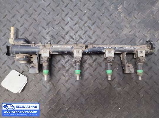 Форсунка топливная на Ford Focus I