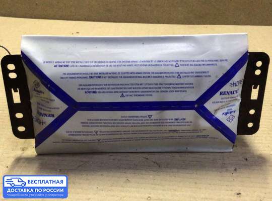 Подушка безопасности пассажира (AirBag) на Renault Scenic II