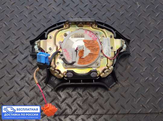 Подушка безопасности водителя (AirBag) на Mazda 323 (BA) 323C/ 323F/ 323S/ 323P