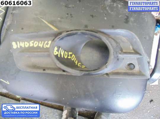 Решетка (заглушка) бампера на Chevrolet Cruze I (J300)