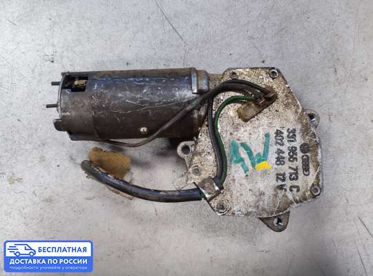 Моторчик дворников (стеклоочистителя) на Volkswagen Passat B2 (32B)