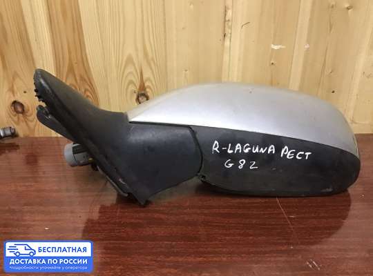 Зеркало боковое на Renault Laguna II