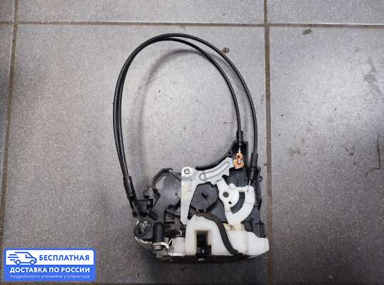Замок боковой двери на Peugeot 4007