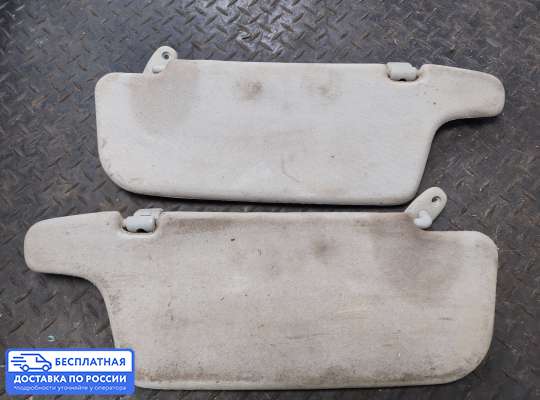 Козырек солнцезащитный на Hyundai Accent II (+ТАГАЗ)