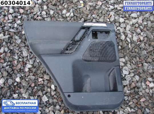 Обшивка салона на Land Rover Freelander II