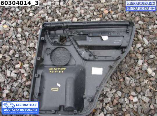 Обшивка салона на Land Rover Freelander II