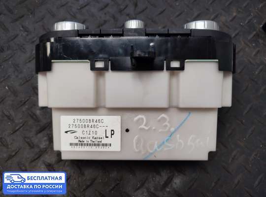 Блок управления печкой на Nissan Qashqai I (J10)