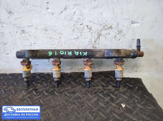 Форсунка топливная на Kia Spectra