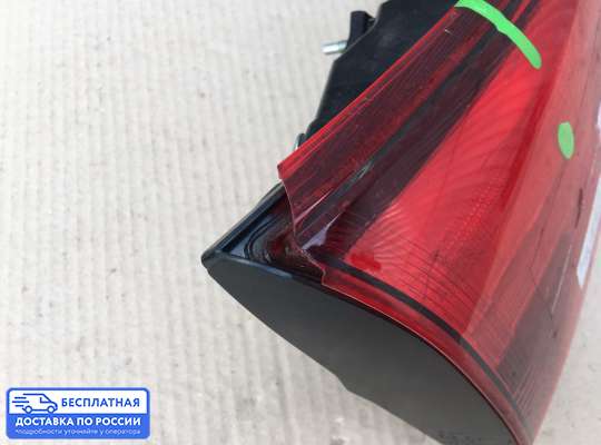 Фонарь крышки багажника на Nissan Qashqai II (J11)