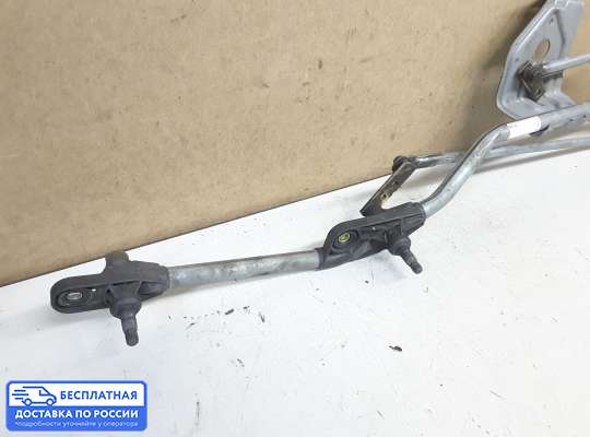 Трапеция дворников (стеклоочистителя) на Renault Scenic II