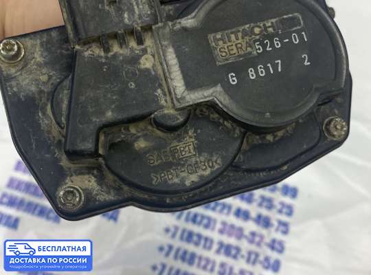 Заслонка дроссельная на Nissan Qashqai I (J10)