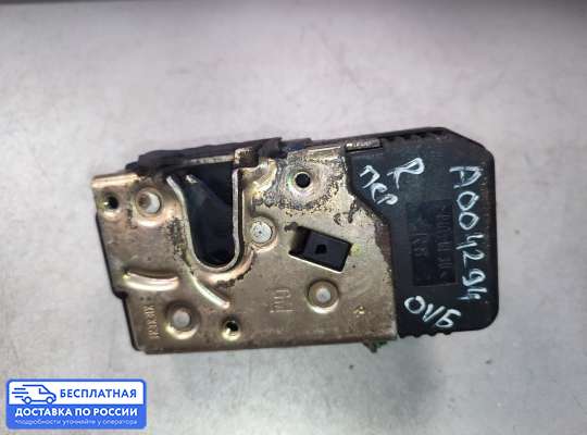 Замок боковой двери на Opel Vectra B