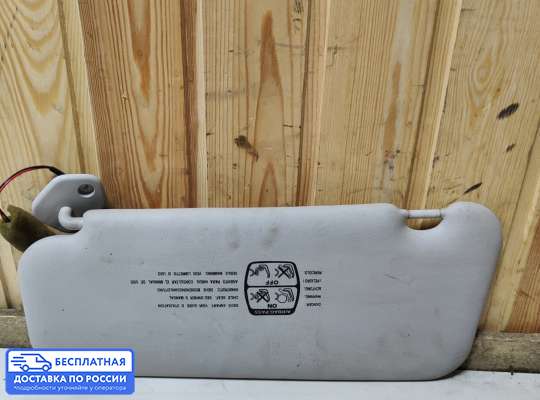 Козырек солнцезащитный на Citroen C5 I