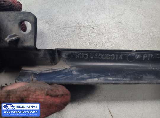 Кронштейн бампера на Peugeot 4007