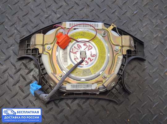 Подушка безопасности водителя (AirBag) на Kia Sportage I (JA, K00)