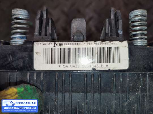 Подушка безопасности водителя (AirBag) на Citroen Berlingo I (MF)