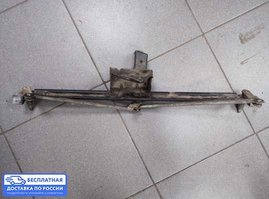 Трапеция дворников (стеклоочистителя) на Audi 100 (44Q, C3)