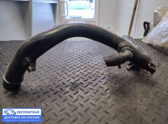 Гофра (патрубок) воздушного фильтра на Opel Astra H / Classic
