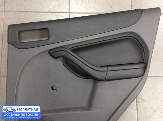 Обшивка салона на Ford Focus II