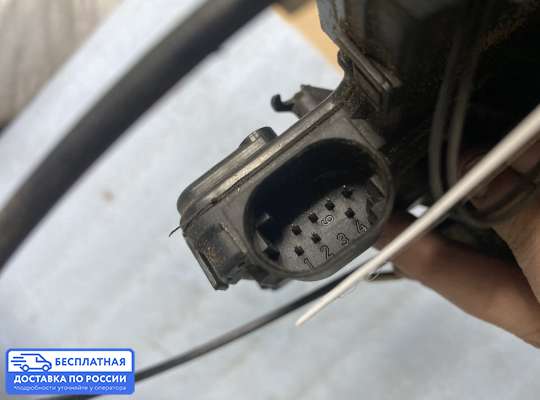 Замок боковой двери на BMW 3 (E46)