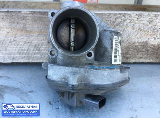 Заслонка дроссельная на Ford Fiesta V (JH_, JD_)