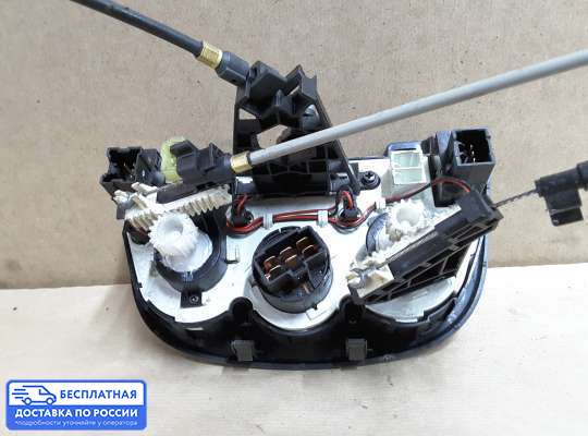 Блок управления печкой на Chevrolet Spark (M200, M250)