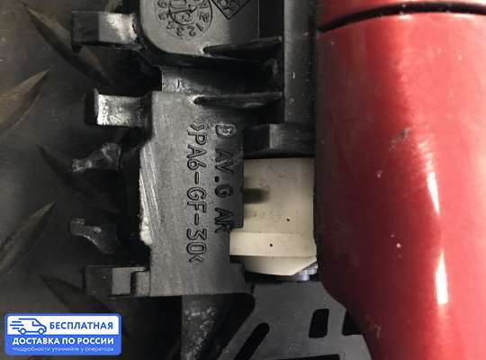 Ручка двери наружная на Renault Megane II