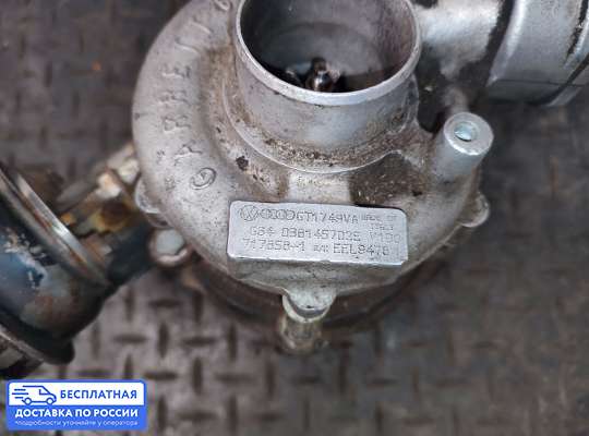 Турбина на Skoda Superb I (3U)