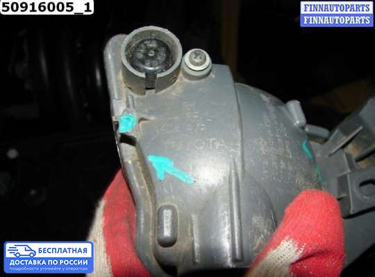 Фонарь габаритный в бампер на Toyota RAV4 IV (CA40)