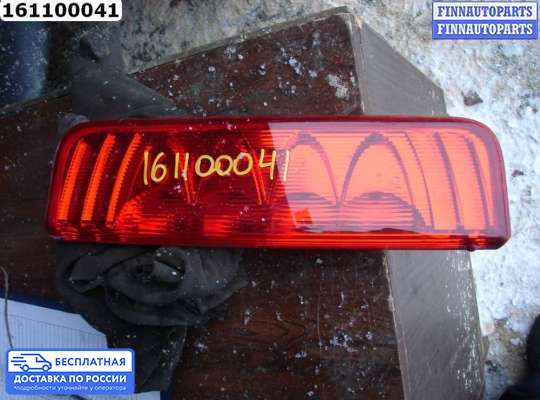 Фонарь (стоп-сигнал) центральный на Peugeot 207
