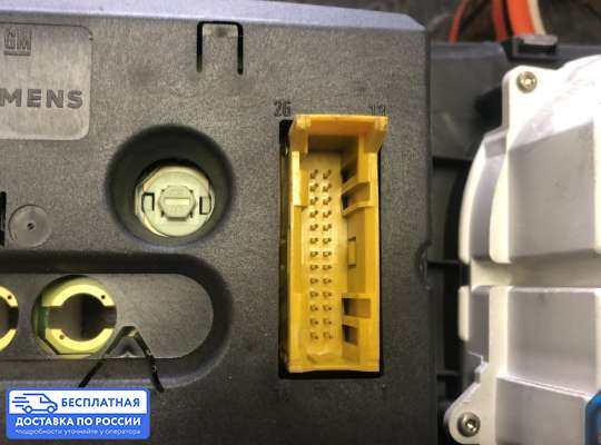 Щиток приборов на Opel Vectra B