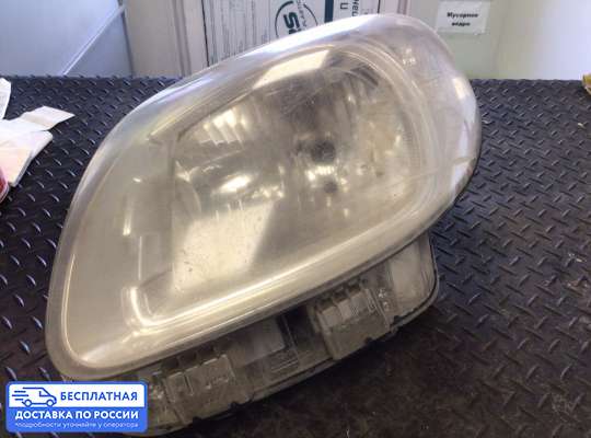 Фара передняя на Renault Kangoo II (KW_)