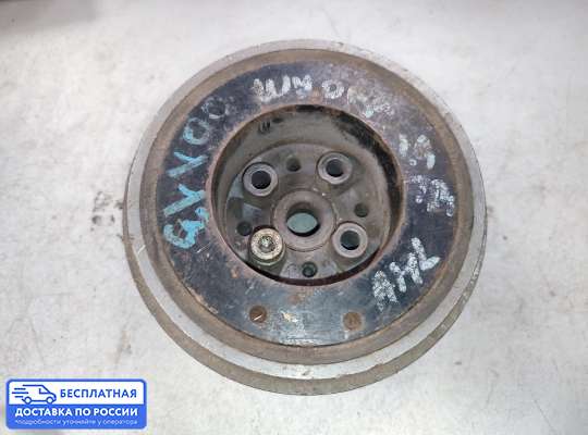 Шкив коленвала на Audi A3 (8L)