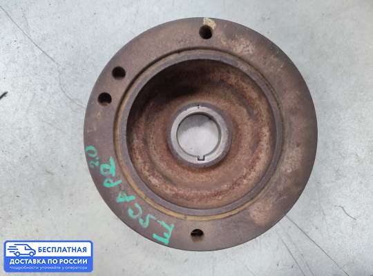 Шестерня (шкив) ДВС на Ford Fiesta III GFJ