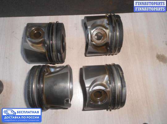 Поршневая группа (поршень, шатун) на Opel Vectra B