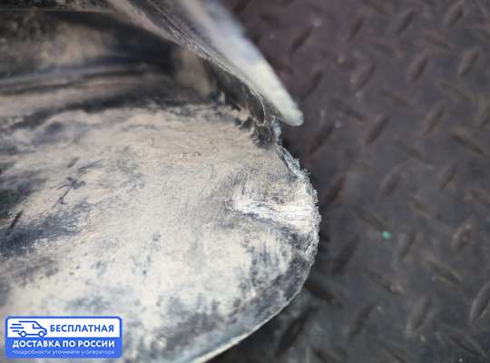 Брызговик колеса (резиновый) на Nissan Qashqai I (J10)