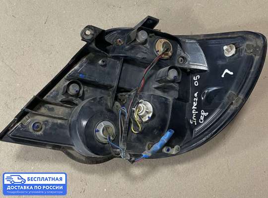 Фонарь задний на Subaru Impreza II (GD, GG)