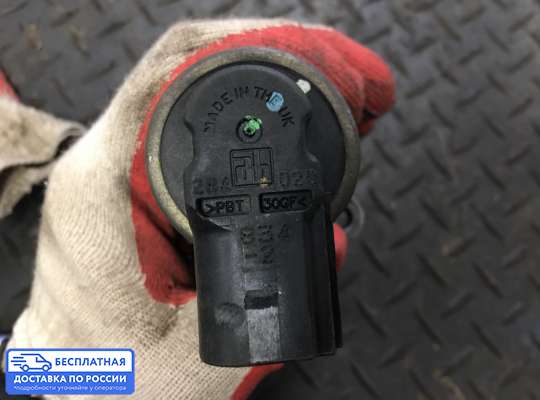 Клапан рециркуляции газов (EGR) на Renault Scenic I