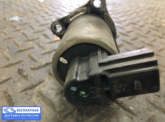 Клапан рециркуляции газов (EGR) на Renault Scenic I