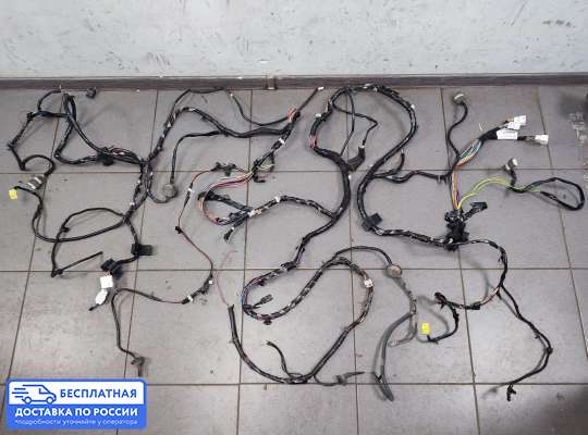 Проводка (коса) салонная на Nissan Qashqai I (J10)