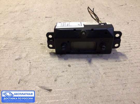 Часы на Ford Focus I