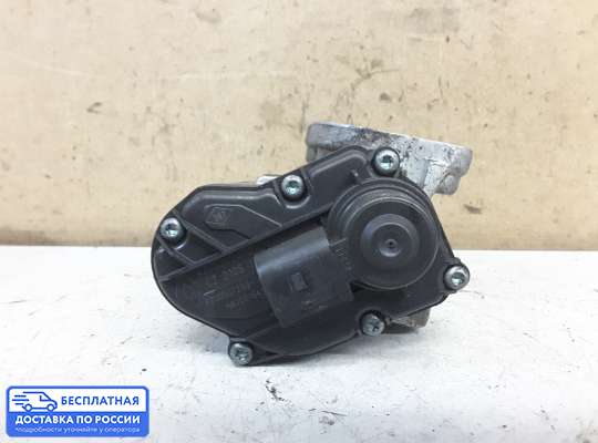 Клапан рециркуляции газов (EGR) на Renault Scenic II