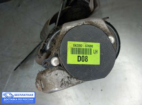 Ремень безопасности на Kia Rio I (DC)