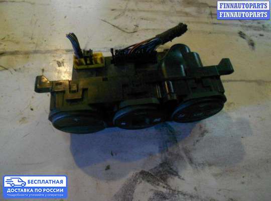 Блок управления печкой на Opel Vectra B