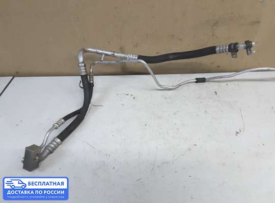 Трубка кондиционера на Opel Astra H / Classic