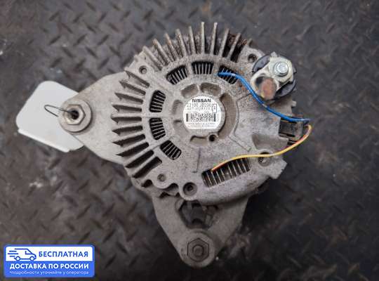 Генератор на Nissan Qashqai I (J10)
