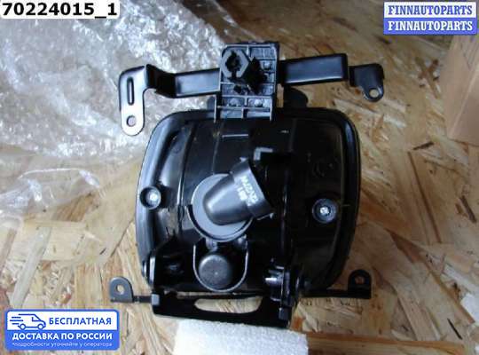 Фара противотуманная (ПТФ) на Kia Rio II (JB)