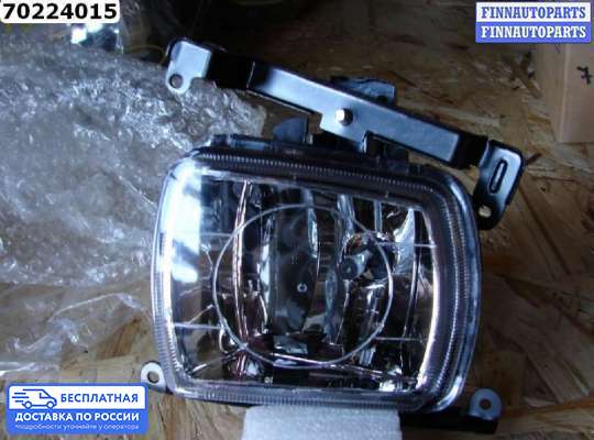 Фара противотуманная (ПТФ) на Kia Rio II (JB)