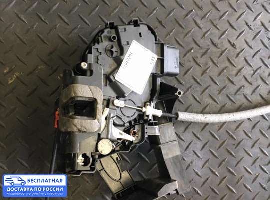Замок боковой двери на Ford Mondeo IV