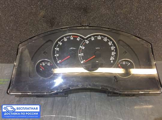 Щиток приборов на Opel Meriva A